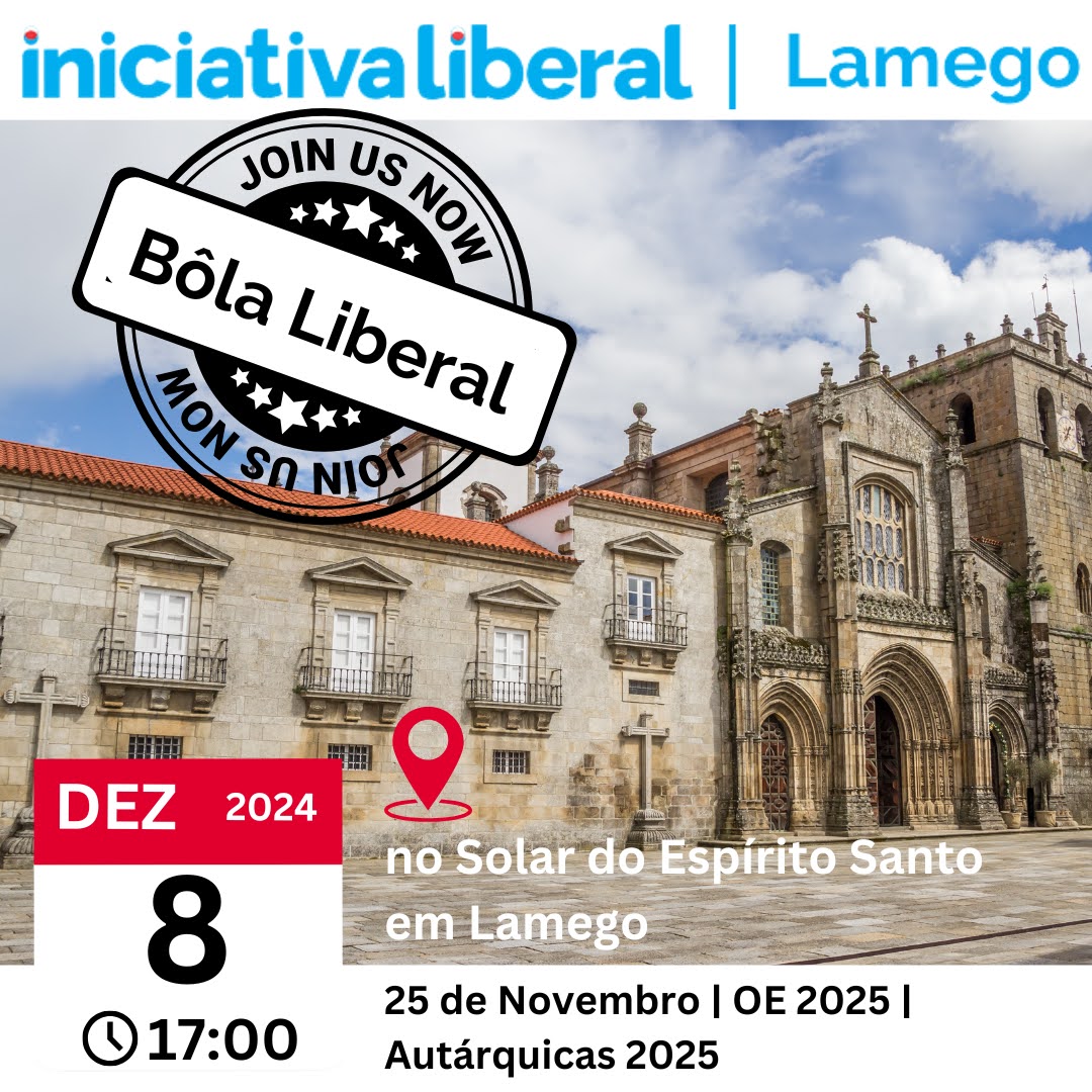LamegoLiberal's tweet photo. Junta-te aos liberais de Lamego já este domingo, dia 8 de Dezembro, onde, entre outros assuntos, vamos discutir o OE 2025, Autárquicas 2025 e ainda celebrar o 25 de Novembro. Nem a famosa bôla de Lamego vai faltar. E tu vais? Esperamos por ti. https://t.co/LQECOPr11i