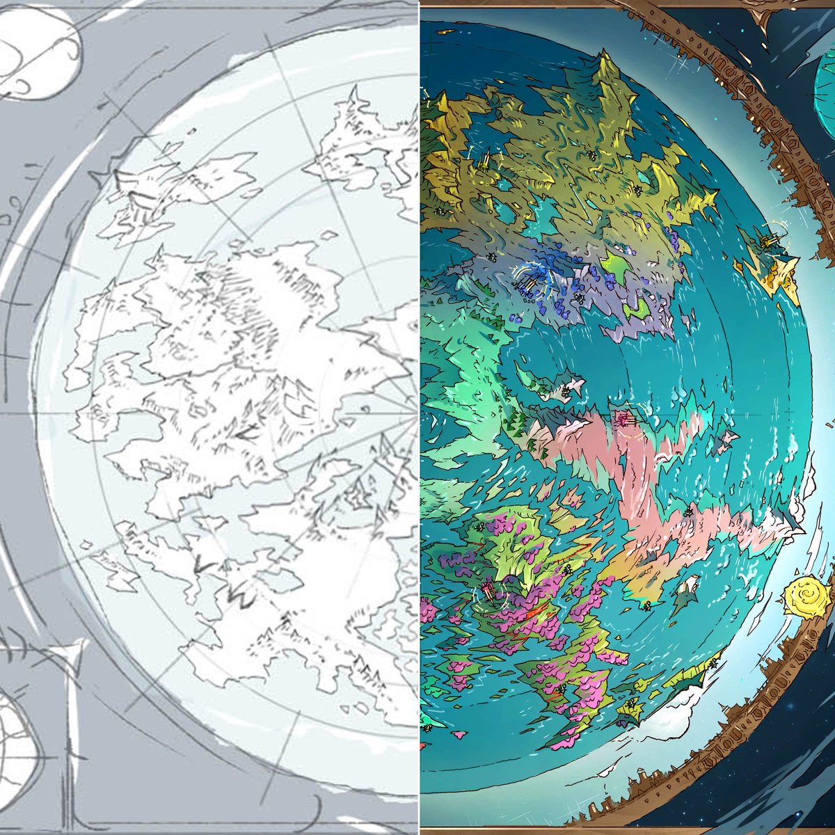 smitchellmaps's tweet image. #sketchvsfinal