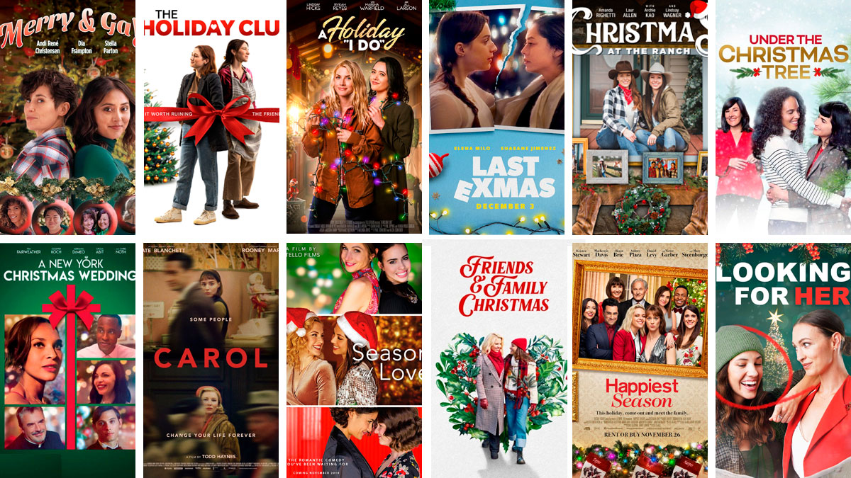 🎄✨ El invierno ya está aquí, el frío comienza a colarse por debajo de la puerta y ¿qué mejor manera de evitarlo que viendo un montón de películas lésbicas navideñas? 🎬❤️‍🔥 ¡Prepara la mantita, abraza a tu novia y disfruta de un buen romance lésbico! 🥰🏳️‍🌈

🧵