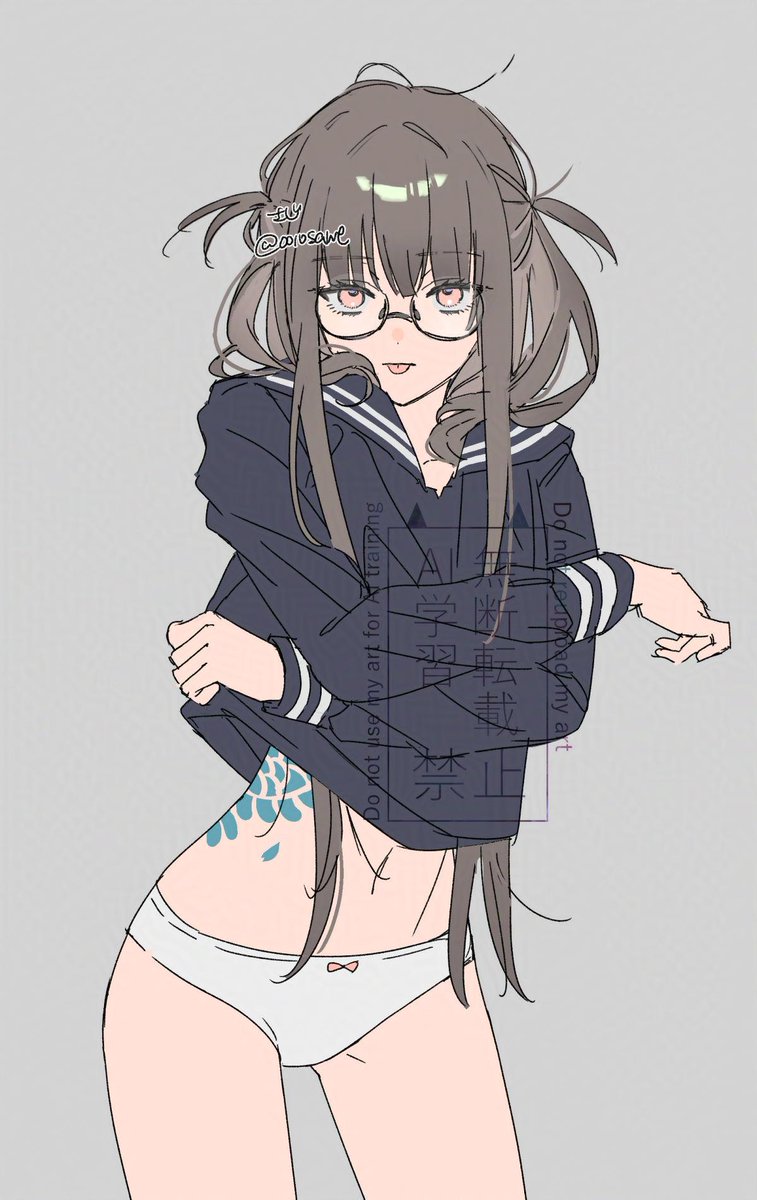 0010same's tweet photo. スカートどこいったシリーズ https://t.co/1WFo59XTc5