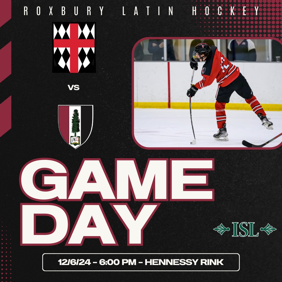 🚨GAME DAY🚨

🏟️ Hennessy Rink
⏰ 6:00PM
🆚 St. George’s