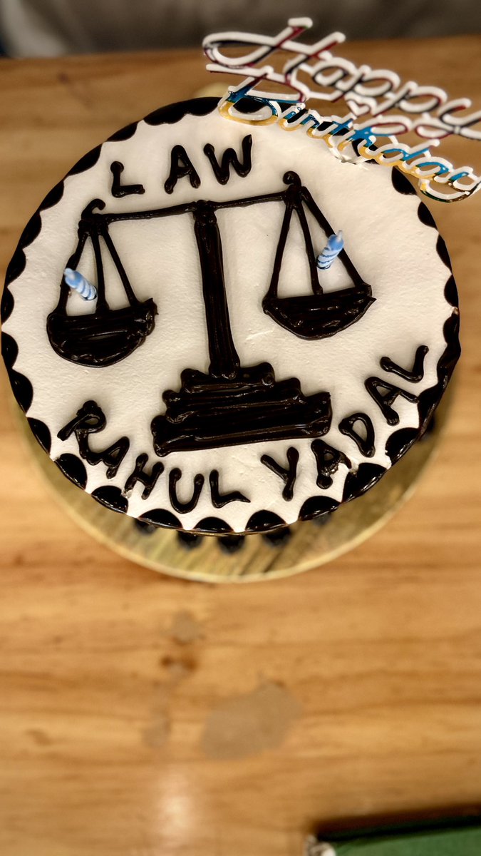 RahulJudiciary's tweet photo. #birthdaycelebration 🥳🎂💐🎁 https://t.co/A1gogc9Noa