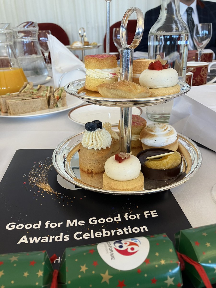Good afternoon from the House of Lords where college leaders, staff and students alike are here to celebrate the Good for Me Good for FE awards. 

Congratulations in advance to all the winners! Some really inspiring stories of volunteering and fundraising efforts heard today