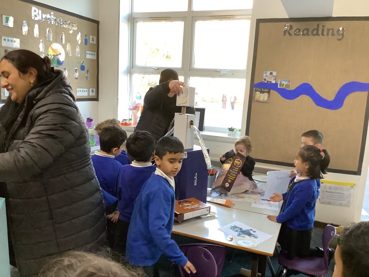 MrBirkettBPA's tweet photo. Wonderful year 1 parental craft afternoon, where pupils and parents focused on our value of TEAMWORK to create their own Numbots robot! We have some very competitive parents to say the least! π @BoothroydAcad @mrstrafford #teamwork #numbots https://t.co/ygzdSWB54q