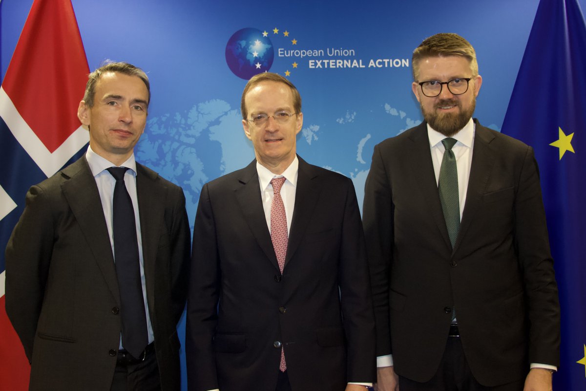 EUs delegasjon til Norge tweet media