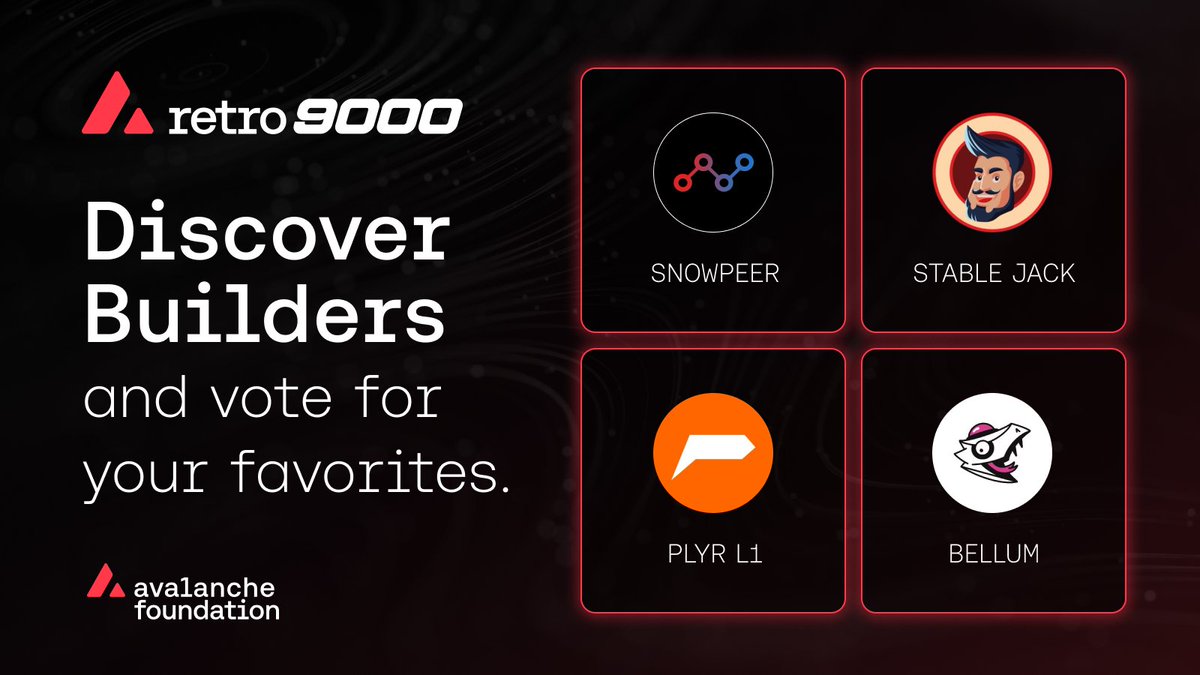Avalanche Foundation 🔺 tweet media
