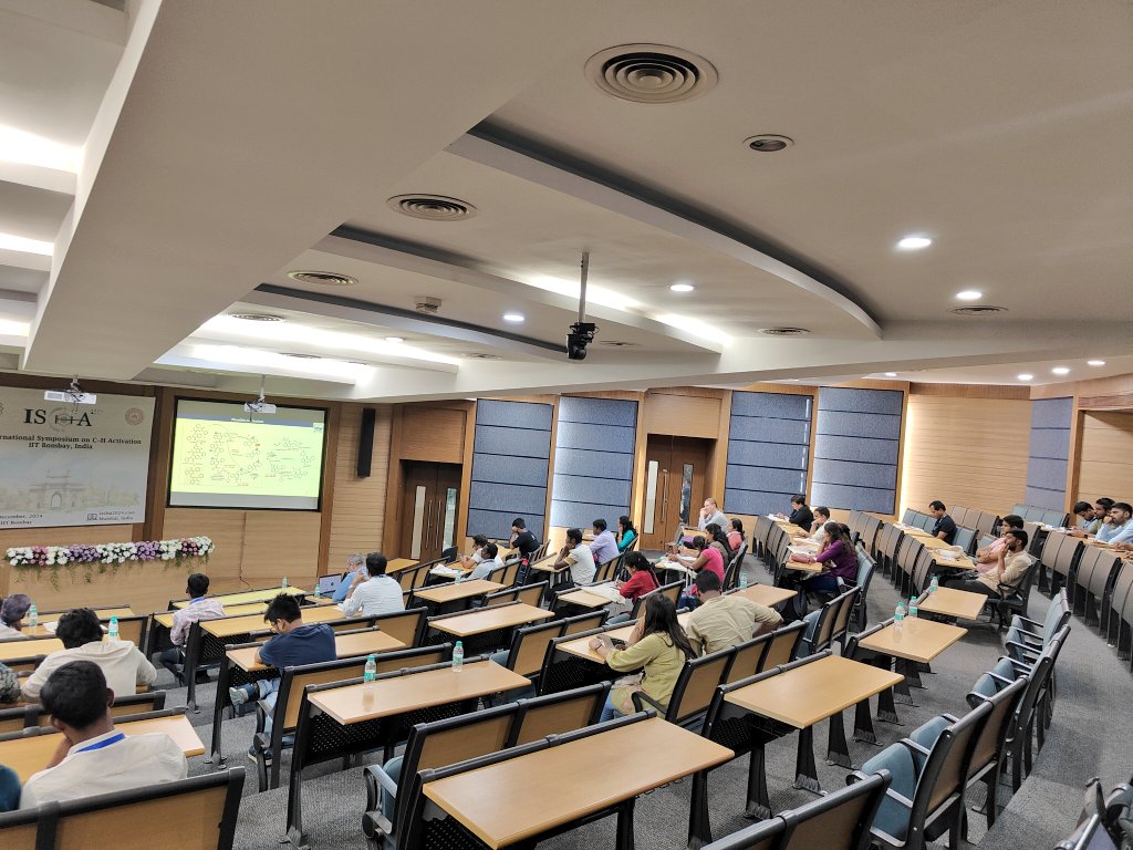 ISCHA 2024 (@ischa2024) on Twitter photo Exciting talk for today's 3rd parallel session is ended with an insightful discussion on Transformation of Functionalized Cyclic Carbonates - a Resourceful Coupling using TM catalysis by Prof. Gandhi <a href="/velang8/">Thirumanavelan Gandhi</a> from VIT Vellore Exciting talk for today's 3rd parallel session is ended with an insightful discussion on Transformation of Functionalized Cyclic Carbonates - a Resourceful Coupling using TM catalysis by Prof. Gandhi <a href="/velang8/">Thirumanavelan Gandhi</a> from VIT Vellore