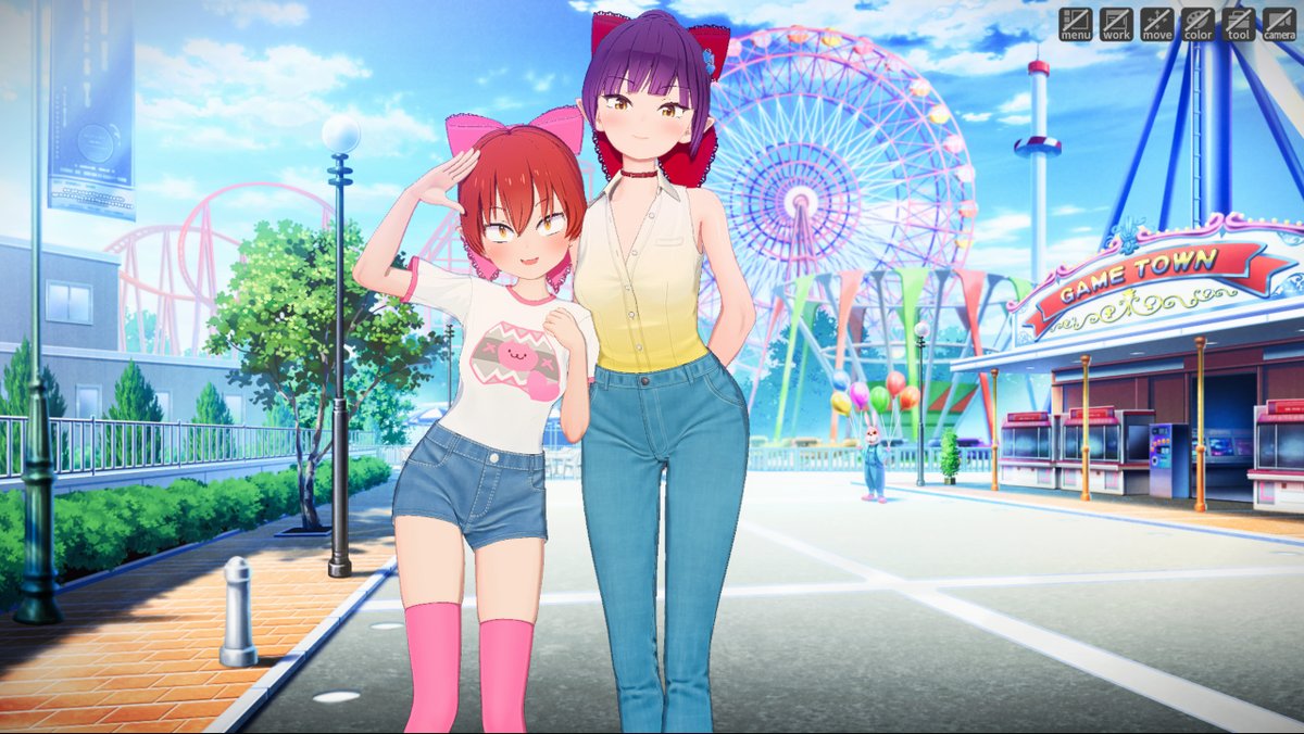 ネコ娘 ,6期猫娘 「」|Billieのイラスト