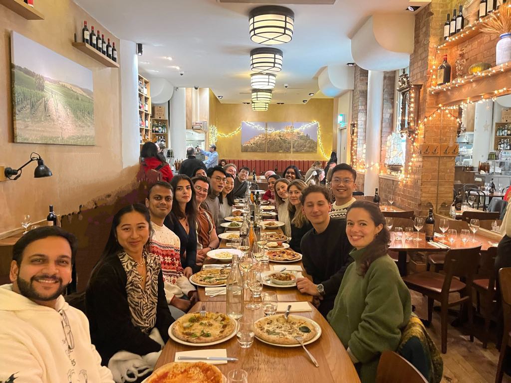 Dr Sophie Morse (@sophiemorse20) on Twitter photo Christmas Dinner for the Morse Lab! #ProudPI #MorseLab <a href="/ImperialBioeng/">Bioengineering</a> <a href="/UKDRI/">UK Dementia Research Institute</a> <a href="/imperialcollege/">Imperial College London</a> Christmas Dinner for the Morse Lab! #ProudPI #MorseLab <a href="/ImperialBioeng/">Bioengineering</a> <a href="/UKDRI/">UK Dementia Research Institute</a> <a href="/imperialcollege/">Imperial College London</a>