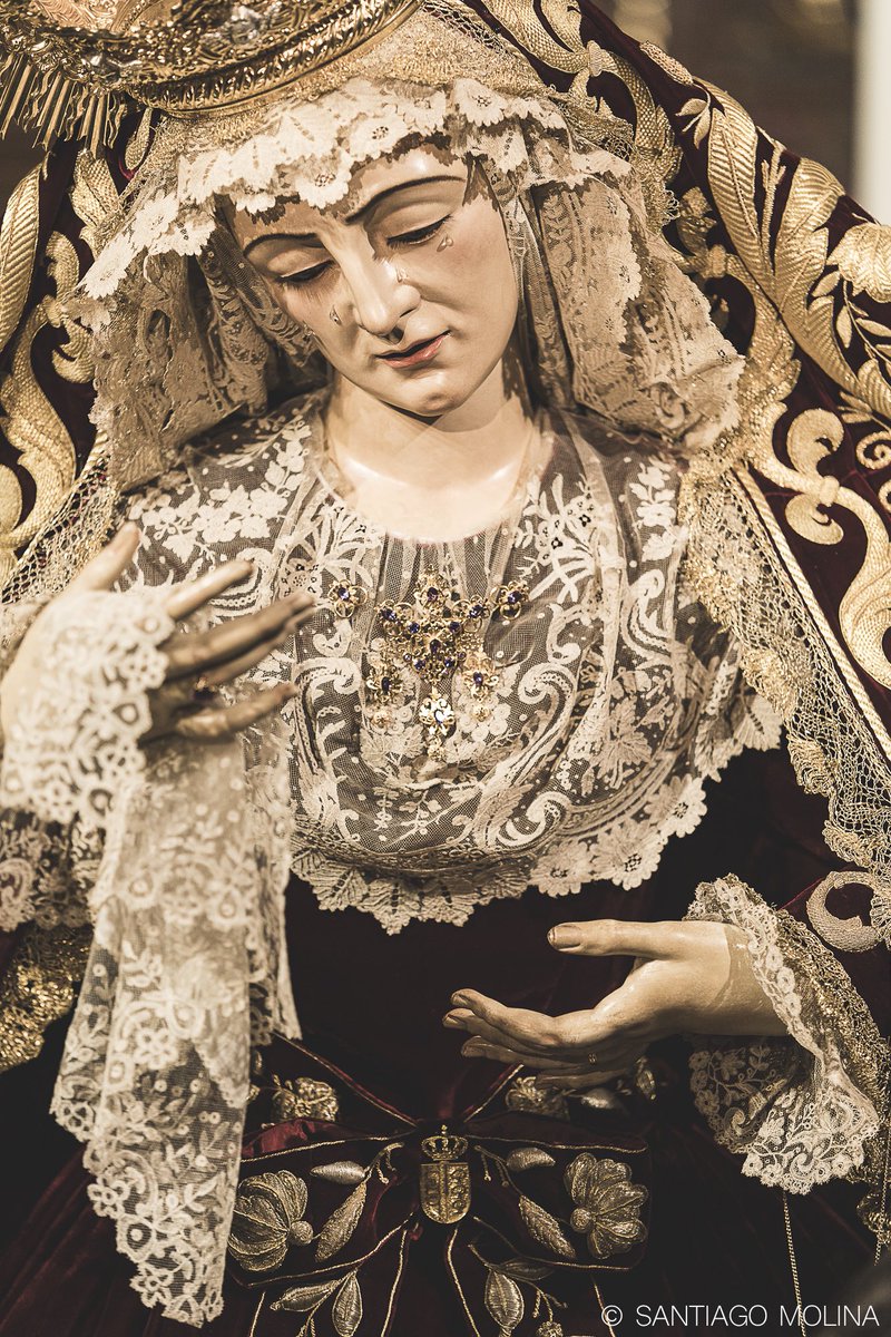 fotosantimolina's tweet photo. La Soledad de Olivares 

@Hdad__Soledad https://t.co/f9AdFZhDQp
