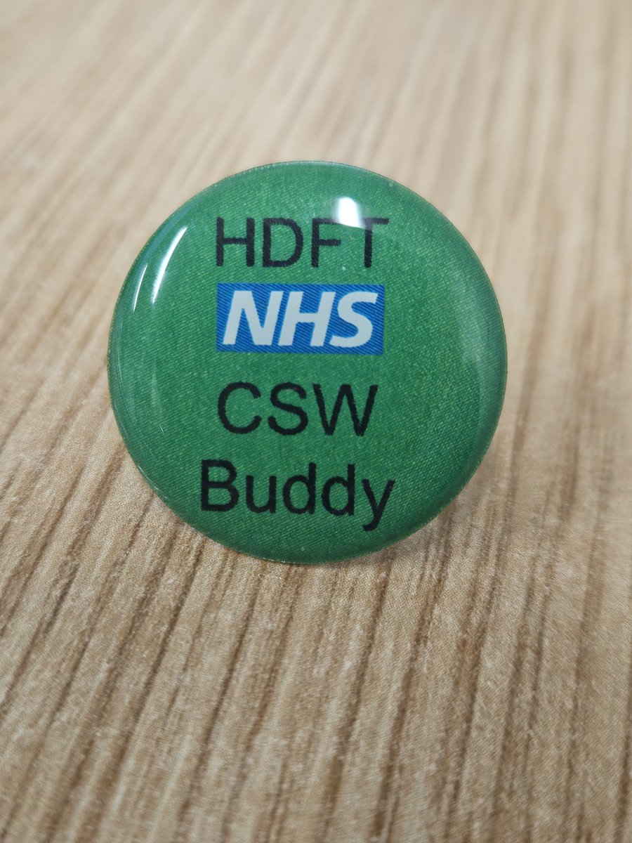 HdftPracticeEds's tweet photo. We held our first CSW Buddy Training this week. Looking at initiatives to welcome and support new CSWs in to wards and departments @HarrogateNHSFT Now ready to roll out more in 2025. #retainingstaff #feelingvalued @NHSE_WTE https://t.co/iRTQ5r8cJi