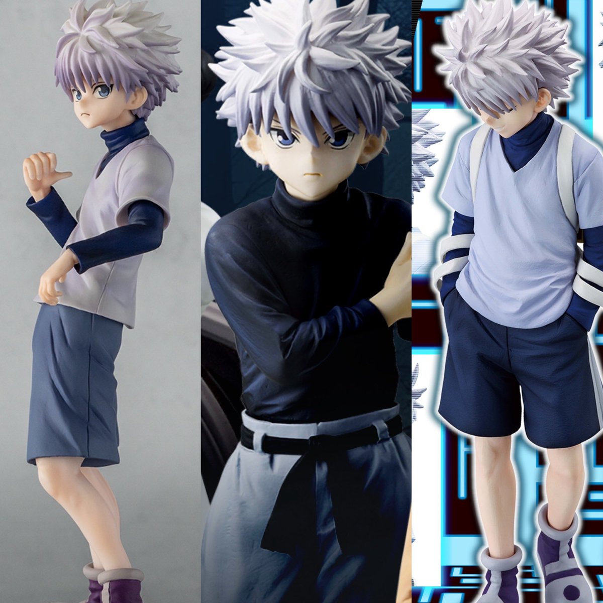 一番くじ HUNTER×HUNTER DAY OF DEPARTURE B賞 キルア フィギュア