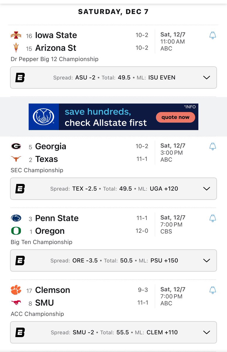 I’m so locked into this Saturday! Got winners!!! 

WEEKEND WARRIORS $50 for all plays, including 10u bombs! ALL SPORTS!
DM ME‼️