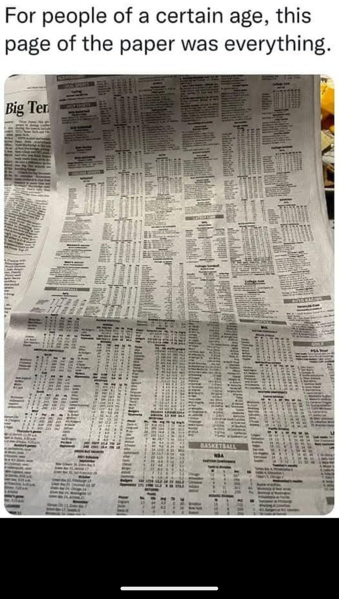 Ev_German's tweet photo. The one page of the paper that I read every single day! #NeverForgetFriday https://t.co/msz8ksVlK5