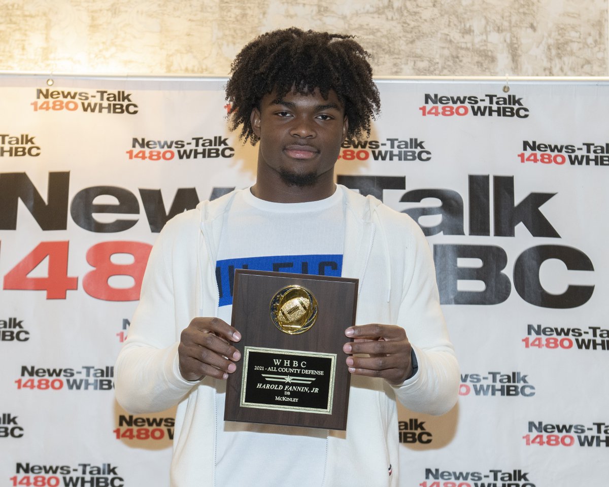 1480whbc's tweet photo. HISTORY

 Former McKinley Bull Dog Harold Fannin Jr. has been named MAC POY. He is the first tight end in FBS history to be named the overall Player of the Year by a conference

@McKinleySports @McK_Football @RecruitMcKFB https://t.co/J2rbodvYfV