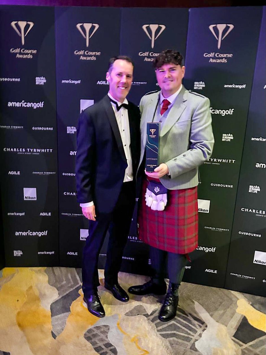 WE WON!!!!!
🎉🎉🎉

It is an absolute honour to receive the Inclusivity Award at The Golf Awards!!

This is a testament to the hard work from each and every member of the team, who strive to make golf more Affordable, Accessible and Inclusive for everyone.

Thank you to The Golf