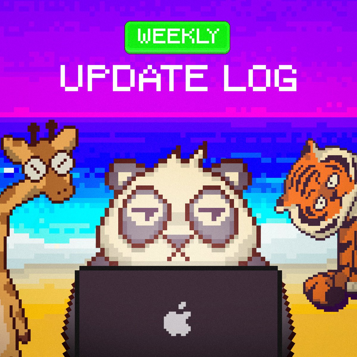 Weekly Update Log v0.9.8

- Presale Role Verification: Presale participants can now verify their status for exclusive role in Discord. Non-OKZOO wallet presale verification support coming in next few days.
- Mystery Chest System Live: Random reward system with varying ⭕️ Point