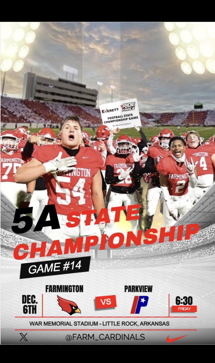 farmcards's tweet photo. It’s a great day to be a Cardinal! #ESED https://t.co/GEppkmUlXR