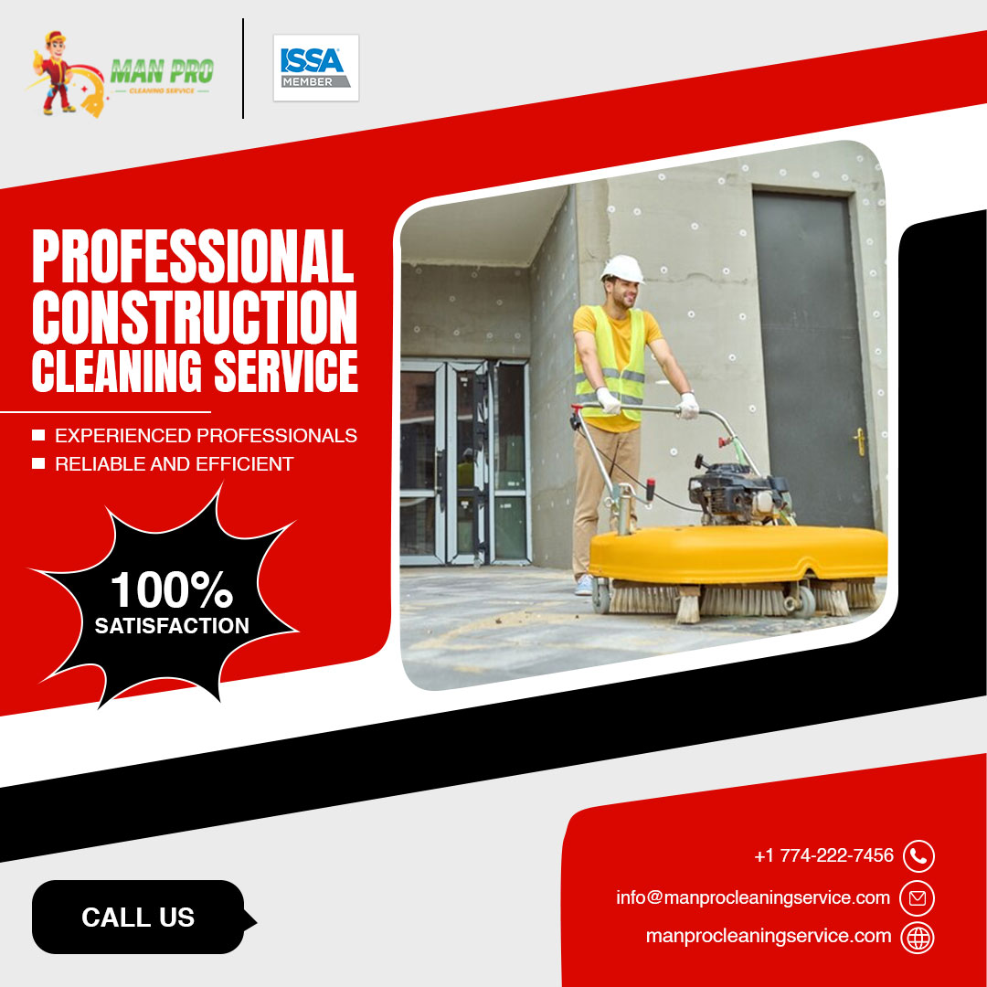 Transform your construction site into a spotless masterpiece with our professional construction cleaning service! 

Visit: manprocleaningservice.com

#ConstructionCleaning #ProfessionalService #SatisfactionGuaranteed #clean #deepcleaning #officecleaning #carpetcleaning