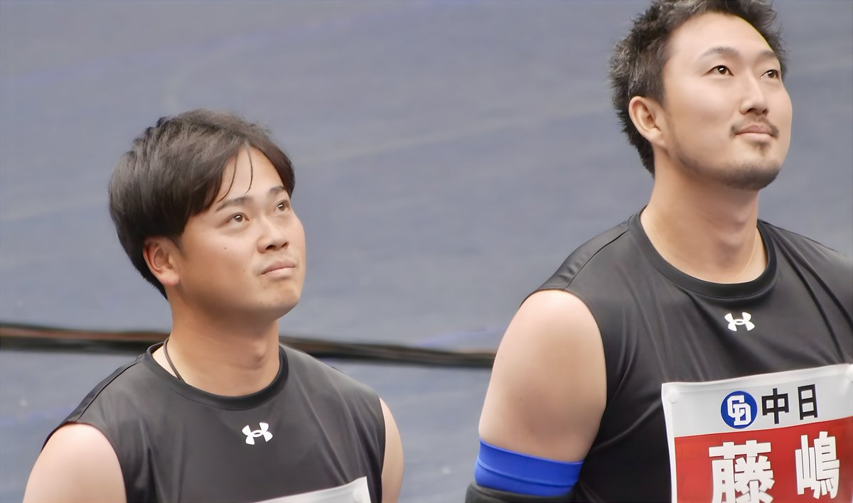 ri_1719's tweet image. 😐😐😐

😄😄😄
#前川右京 #丸山和郁 #藤嶋健人
#超プロ野球ULTRA