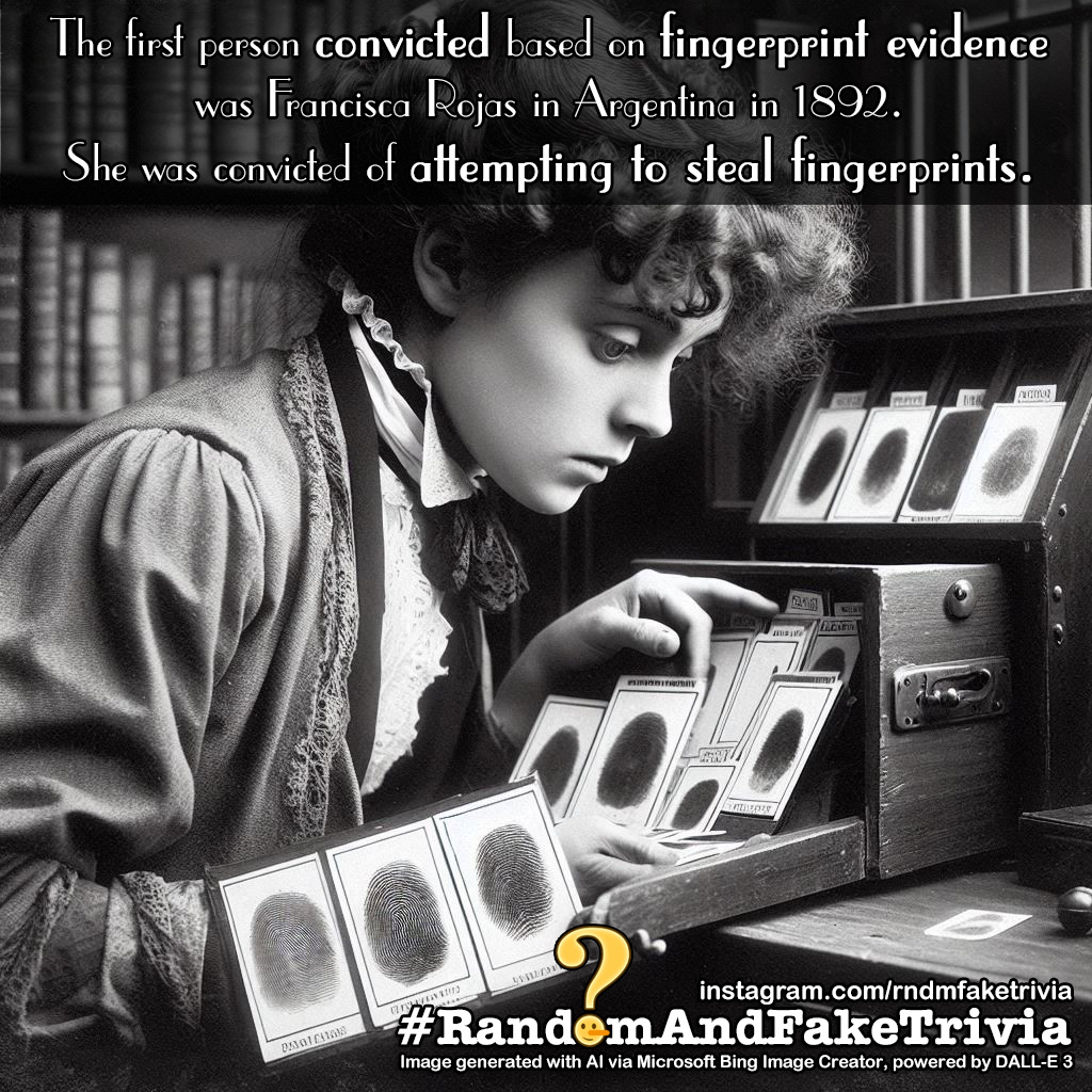 Random (and Fake!) Trivia tweet media