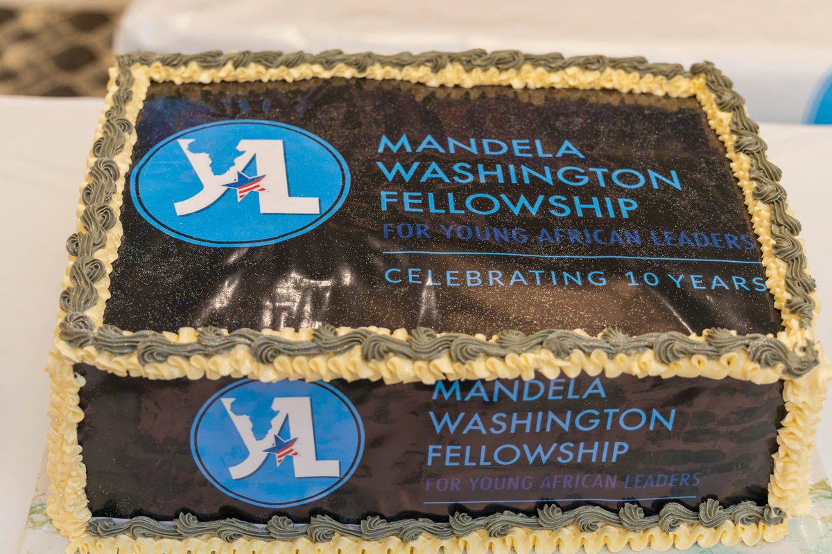 KBokum_'s tweet image. Grateful to the @USEmbassyBanjul for celebrating 10 years of the #MandelaWashingtonFellowship and supporting young Gambians. Honored to host the event with Cherno. Kudos to the alumni for their efforts and congrats to all awardees! #YALI10 #MWF