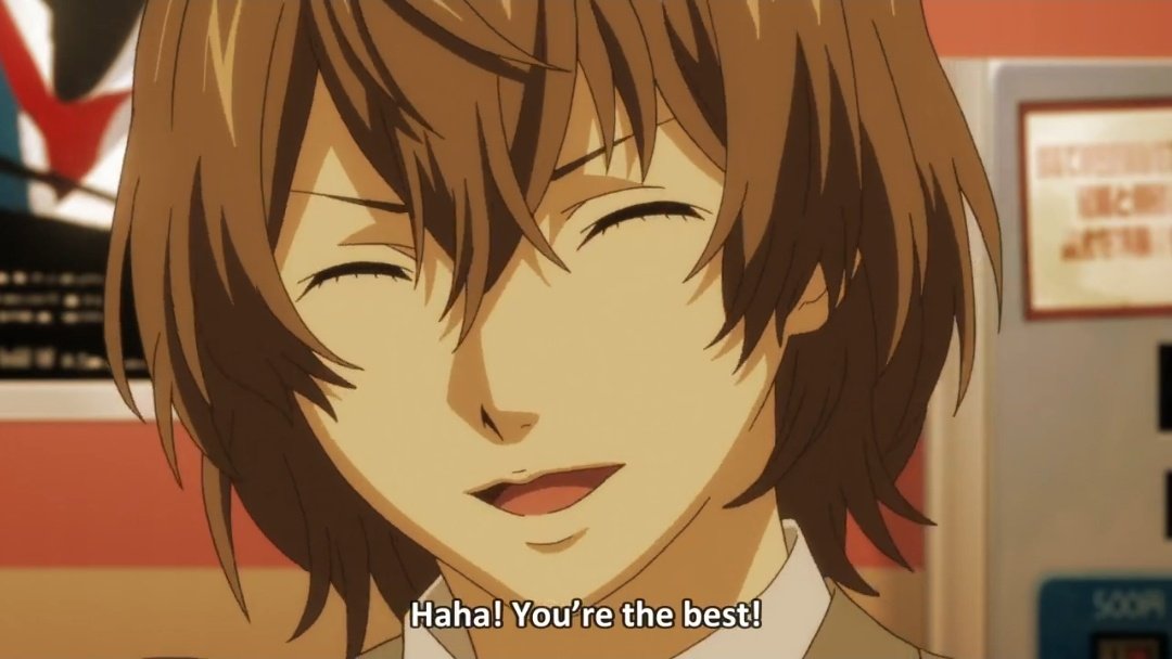 nowviis's tweet image. we listen and we don't judge, akechi goro edition