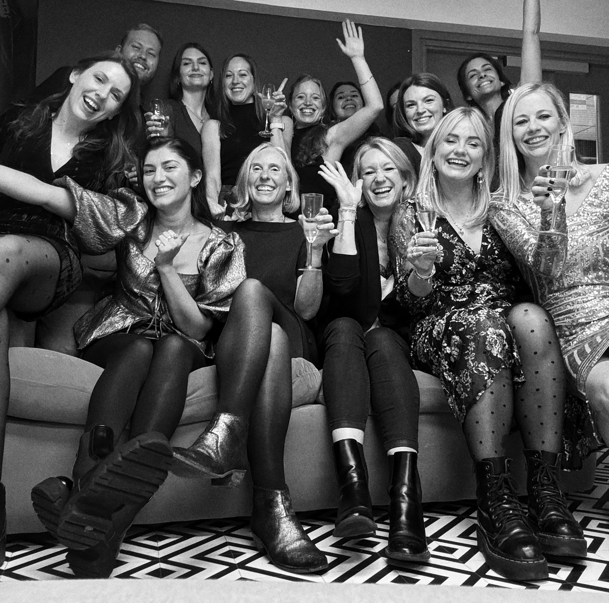 Celebrating the festive season with some of our amazing team after a busy few months in the studio! An evening of good vibes, lots of laughs, and even better company ❤️✨
