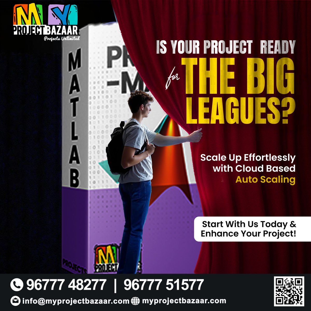MyProjectBazaar's tweet photo. 🌟 Is Your Project Ready for the Big Leagues? 🌟

#MyProjectBazaar #PythonProjects #TopNotchProjects #IEEEProjects #AcademicSuccess #ReadyMadeProjects #MATALABProjects #ProjectSolutions #StudentProjects #InnovativeIdeas #ExpertGuidance #TopQuality #OnTimeDelivery https://t.co/4t4vkqMqzN