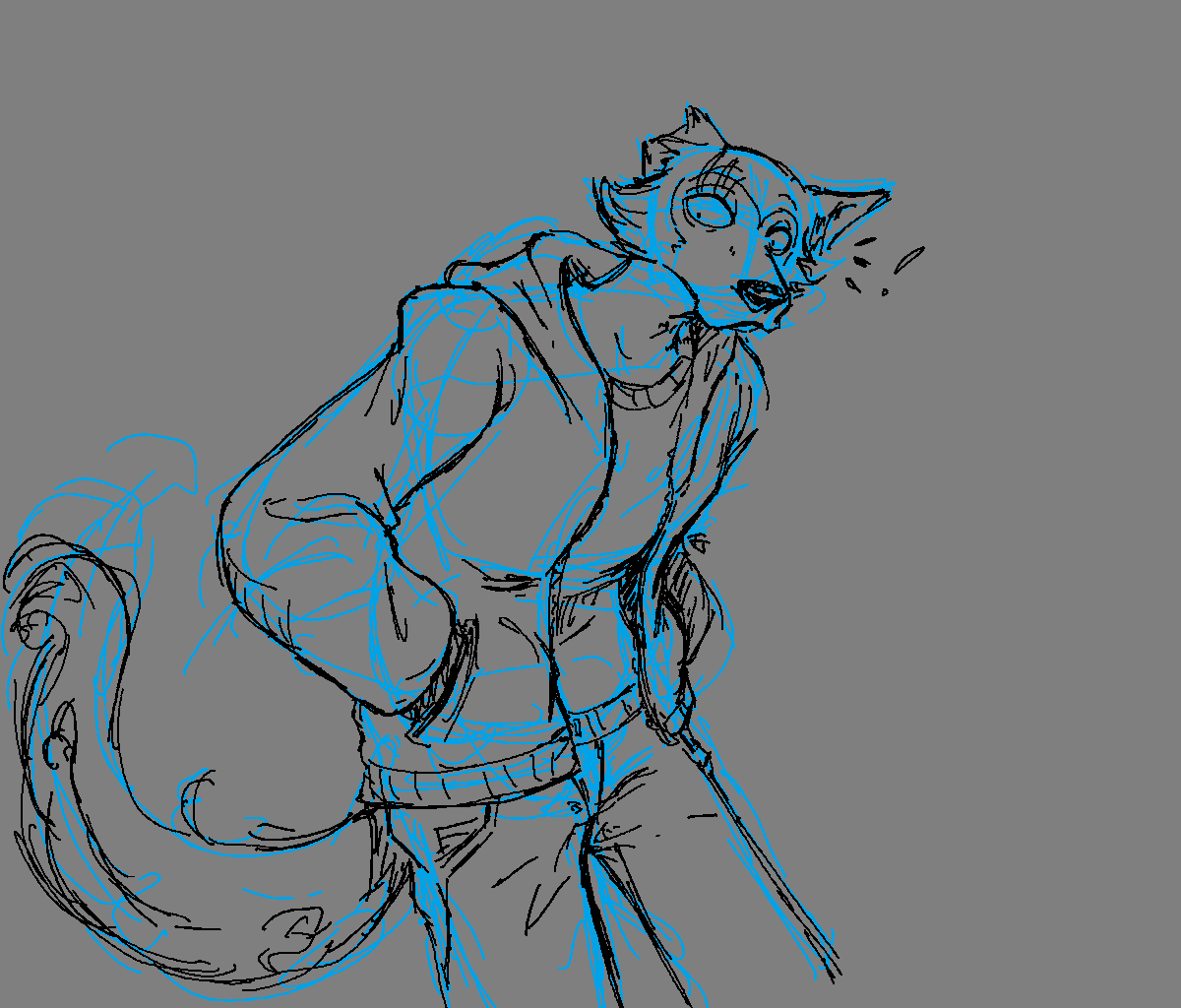 Supah_Dragoon's tweet photo. Have some more weekly warmups~~<3 https://t.co/dK0FcWsv3u
