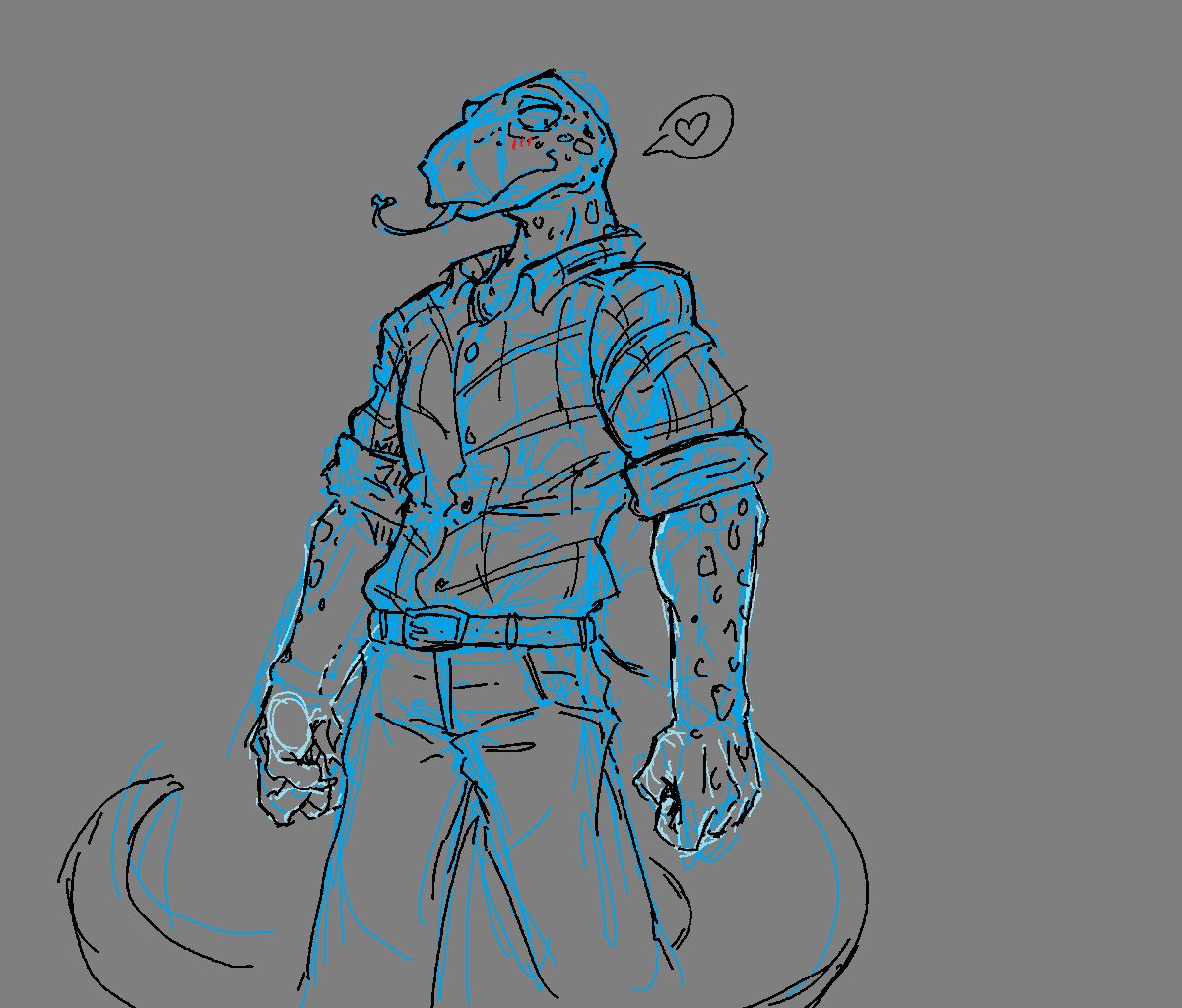 Supah_Dragoon's tweet photo. Have some more weekly warmups~~<3 https://t.co/dK0FcWsv3u