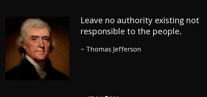 AssistedKarma's tweet image. The greatest vulnerability to our Republic, is the failure to leave levels of *removal from office or appointment, to the People.

Right now, we have criminals in office, who lie to get *into office, and then won't 'vote' to expel fellow criminals out.
#NoConfidence #FounderStyle