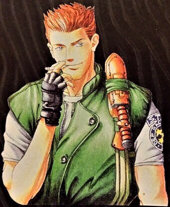 BloodyDidy's tweet photo. This randomly Friday post is dedicated to the very first version of #ChrisRedfield we have. He’s so young and cool! I’m sure he couldn’t have thought of all horrors he’d have been faced in his future. So sad but he became a great soldier and a wonderful man #REBHFun https://t.co/AgFf5FTAID