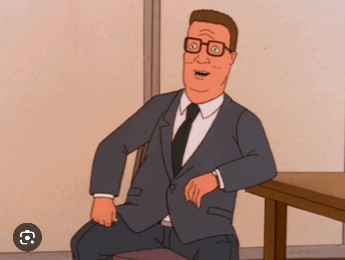 Misty2k's tweet photo. It turns out @nickclegg has turned into Hank from King of the Hill https://t.co/TXseBMdhaf