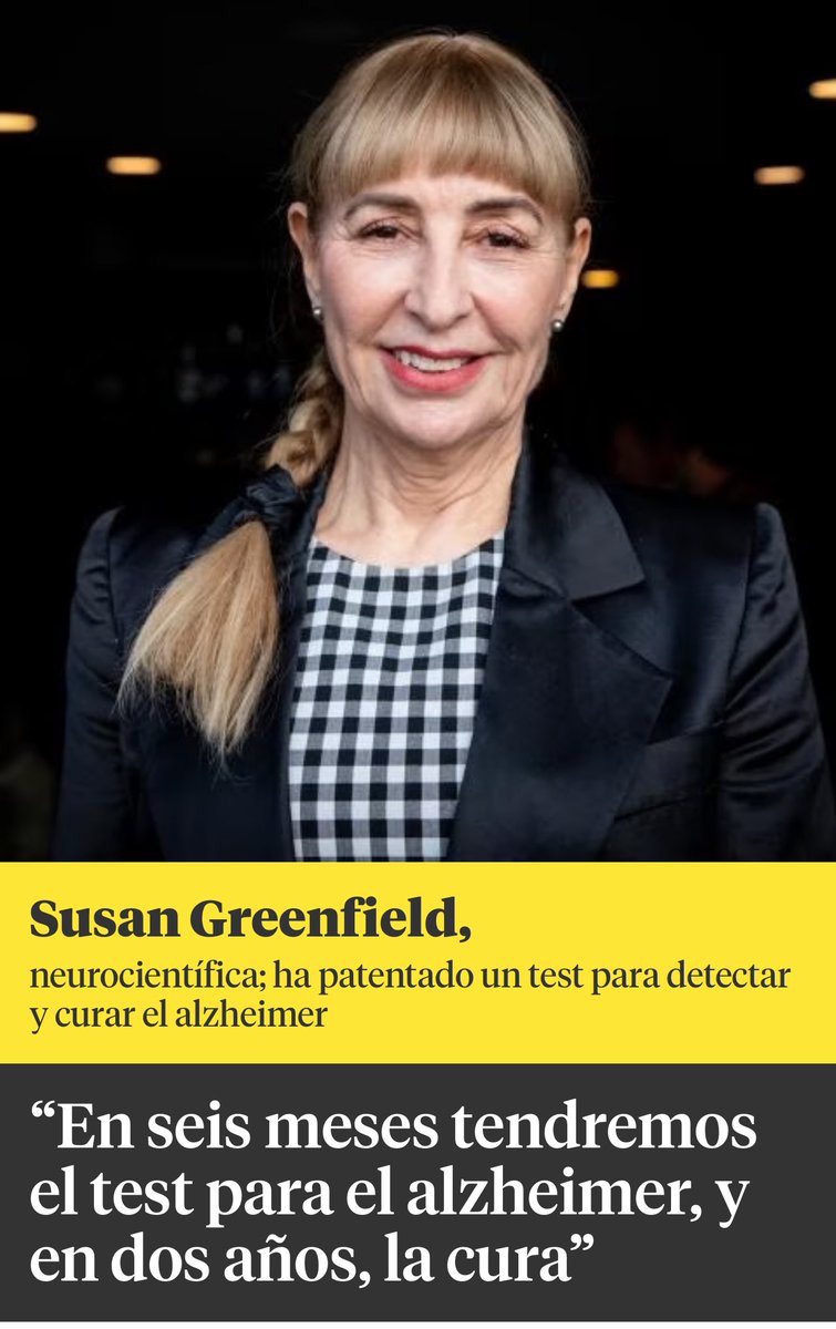 Sin duda la mejor noticia que he leído en mucho tiempo.