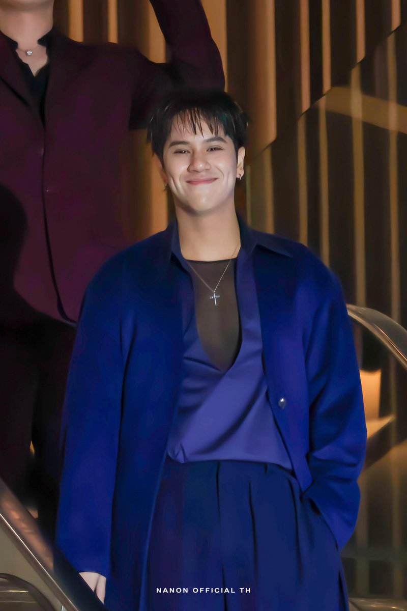 ยิ้มหวานลงมาเลยครับบบ😆

NANON AT SPOTIFYWRAPPED
#NANONxWrapped2024 
#nanon_korapat #mynameisnanon