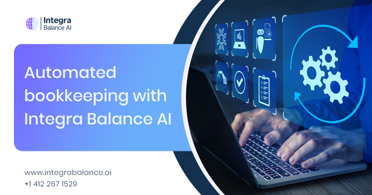 IntegraBalance's tweet image. What if you could automate more than 50% of your bookkeeping tasks? Streamline your workflow and embrace the future of accounting. 
🌐Visit us: integrabalance.ai/bookkeeping-au…
.
.
#IntegraBalance #accountingpractice #artificialintelligence #accounting #AI #Bookkeeping  #Automation #Bots