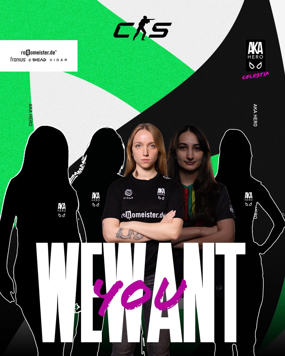 Our female team is looking for new players 👇🏻👇🏻👇🏻

What we expect:

- Team experience already
- Strong communication skills
- Commitment to regular practice and self-improvement
- The ability to take constructive feedback without feeling attacked
- Focus on progress and