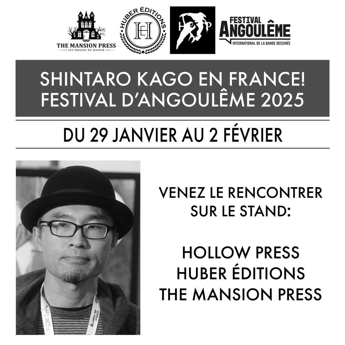 HUBER ÉDITIONS tweet media