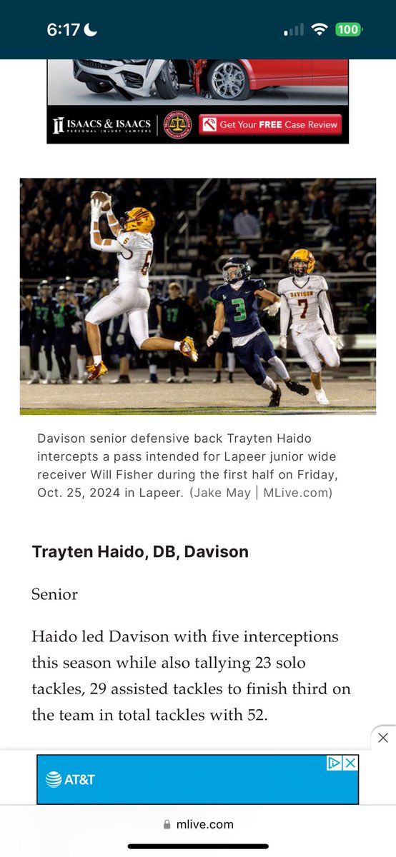 Tray Haido (@trayxhaido) on Twitter photo Grateful to be apart of the Flint Area Dream Team!! <a href="/Digdeep810/">Greg Cooper Dig Deep ATH Defensive Back Specialist</a> <a href="/475Training/">Elite Training</a> <a href="/AthletesEdgeUSA/">Athletes Edge USA</a> <a href="/DavCardFootball/">Davison Cardinals Football 2025</a> <a href="/CoachCPz/">Christian Pawola Jr</a> Grateful to be apart of the Flint Area Dream Team!! <a href="/Digdeep810/">Greg Cooper Dig Deep ATH Defensive Back Specialist</a> <a href="/475Training/">Elite Training</a> <a href="/AthletesEdgeUSA/">Athletes Edge USA</a> <a href="/DavCardFootball/">Davison Cardinals Football 2025</a> <a href="/CoachCPz/">Christian Pawola Jr</a>