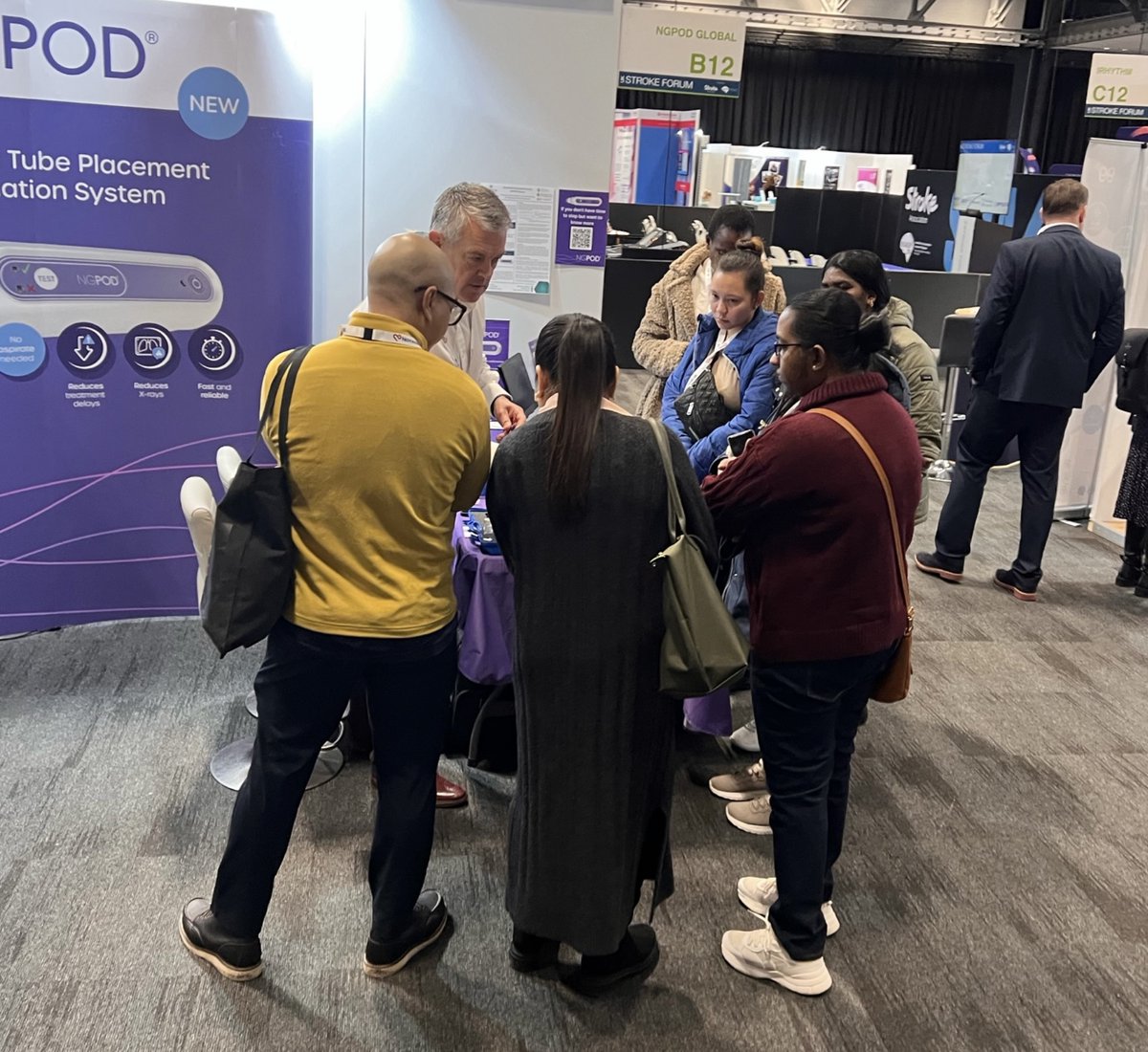 NGPod Global (@ngpodglobal) on Twitter photo The UK Stroke Forum was superb—one of the best we’ve attended! We’re already looking forward to returning next year! <a href="/UKStrokeForum/">UK Stroke Forum</a> #UKSF24 The UK Stroke Forum was superb—one of the best we’ve attended! We’re already looking forward to returning next year! <a href="/UKStrokeForum/">UK Stroke Forum</a> #UKSF24