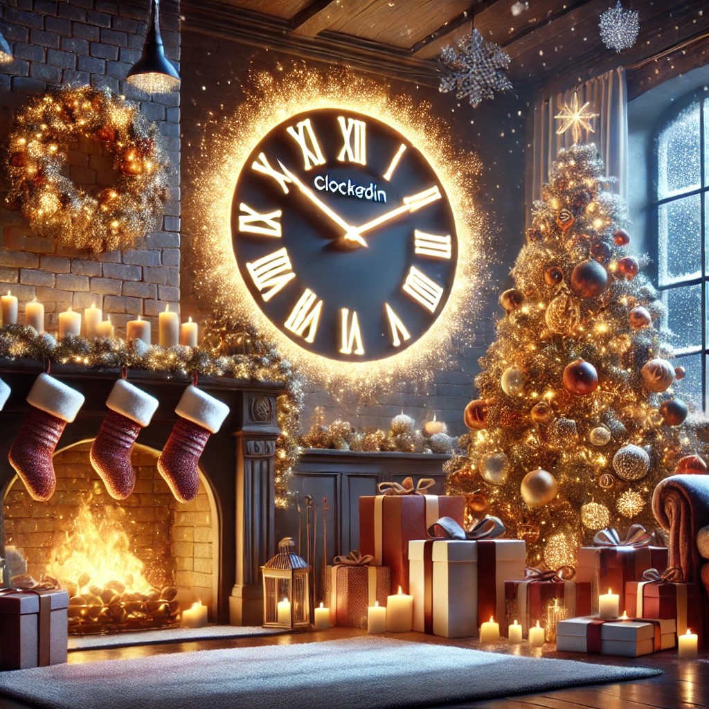 ✨ Wishing You a Relaxing and Joyful Christmas Eve! ✨

From all of us at ClockedIn, we wish you a night of joy, relaxation, and holiday magic. 🎄🎁

Thank you for being part of our journey this year – your support means the world to us.

#ClockedIn #ChristmasEve