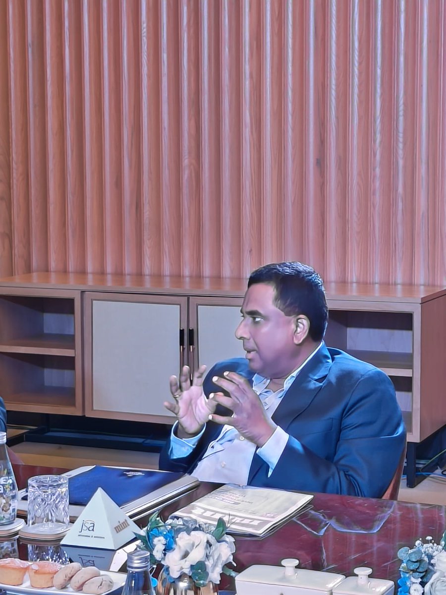 Mint (@livemint) on Twitter photo #MintLeadershipDialogues | "In niche industry segments, it's a game of execution because, quite often, you are dealing with entrepreneurs who have a very different approach to how they run their businesses," says <a href="/Mathewcyriac15/">Mathew cyriac</a>, Executive Chairman, Florintree Advisors. #MintLeadershipDialogues | "In niche industry segments, it's a game of execution because, quite often, you are dealing with entrepreneurs who have a very different approach to how they run their businesses," says <a href="/Mathewcyriac15/">Mathew cyriac</a>, Executive Chairman, Florintree Advisors.