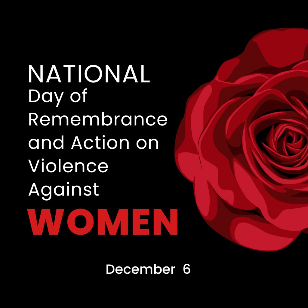 On Dec 6th, LKDSB observes the National Day of Remembrance and Action on Violence Against Women. Let's reflect, remember, and take action to end gender-based violence. #EndViolence #RemembranceDay