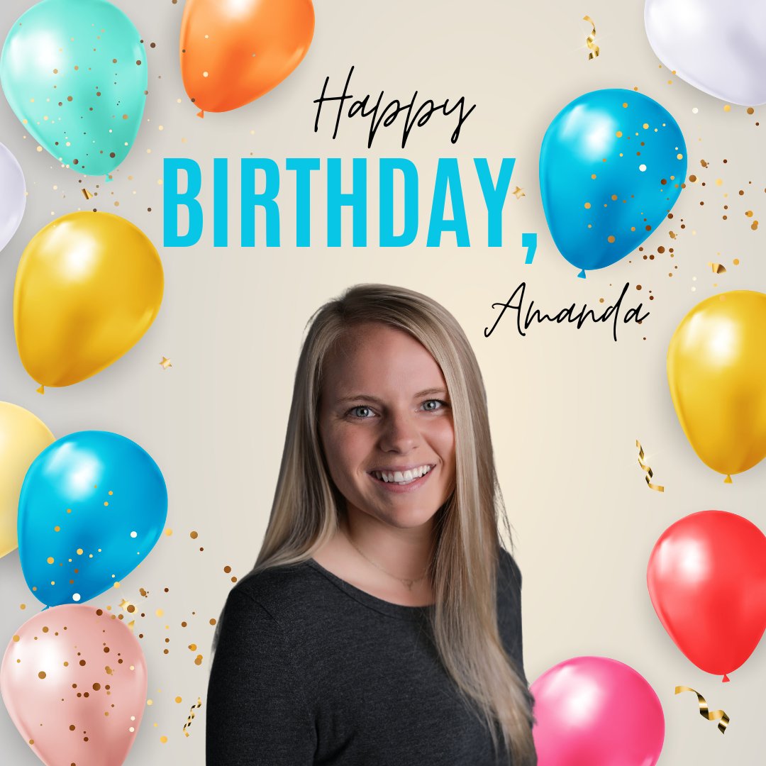 We hope you have the best birthday ever!