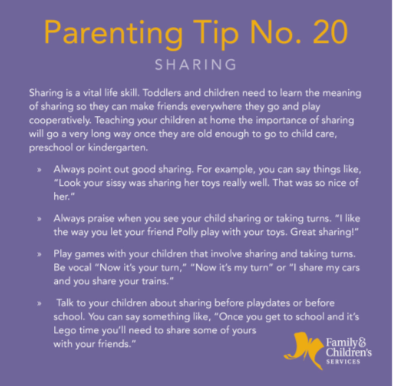 parentplus901's tweet image. Sharing is a crucial skill for young children. It helps develop social and emotional intelligence, build friendships, learn about fairness and compromise, practice cooperation, and understand the feelings of others.

#positiveparenting #memphisparent #901parent