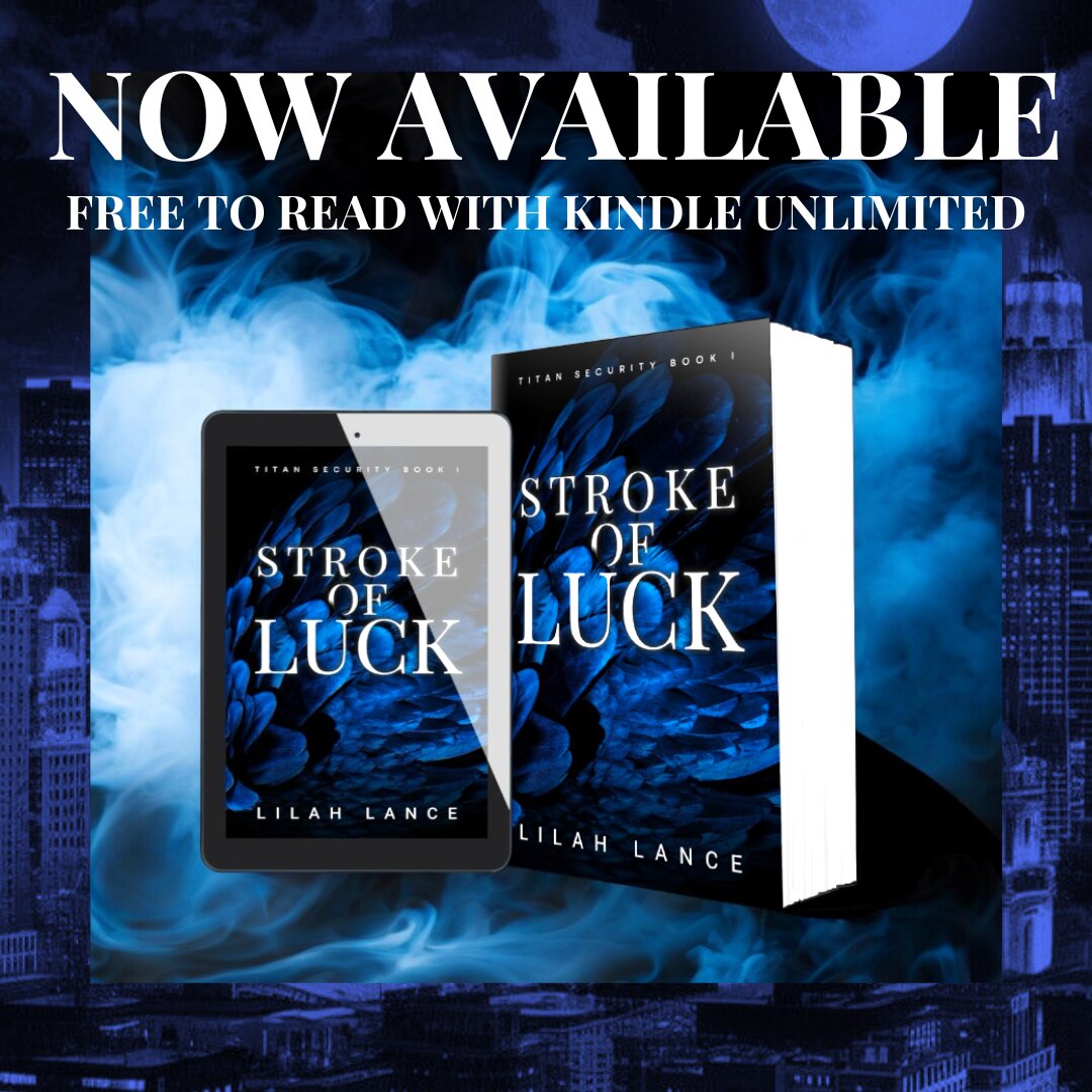 ReadersRetreats's tweet image. #MUSTREAD #KU 

“Stroke of Luck is one of the best books I&apos;ve read this year.” 

Stroke of Luck by Lilah Lance #TitanSecurity amzn.to/4gm2dB4

readersretreats.com/2024/12/book-b…