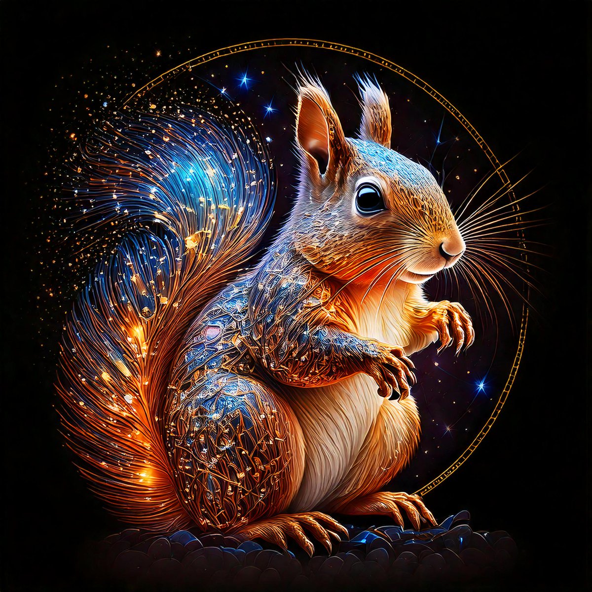 JoJo - The Cosmic Raccoon tweet media