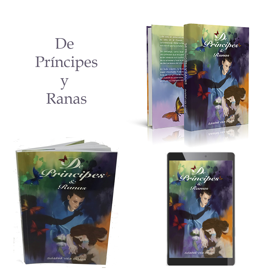 El próximo 13 de diciembre saldrá a la venta «De príncipes y ranas»
Lo tendrás en Amazon en tapa blanda y Ebook.
También hay una versión chulísima con solapa. Claro que, si quieres este último tendrás que escribirme, y yo te lo haré llegar encantada

#lee #libros #leeautoeditados