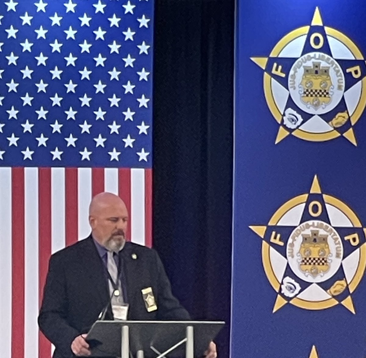 RickFOP86's tweet image. HUMBLING to be Re-Elected and Sworn In for Another Term as the President of the Indianapolis Fraternal Order of Police

HONORED to continue to serve my fellow officers and their families

⚫️🔵⚫️
We Stand for them as they Stand the Line #ThinBlueLine #Resolve #FOPStrong